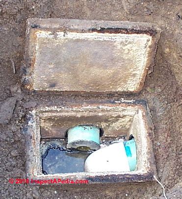 how to clean out a septic distribution box|septic system d box location.